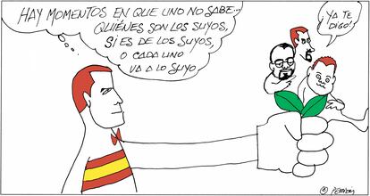 Viñeta de Peridis del 7 de octubre de 2024.