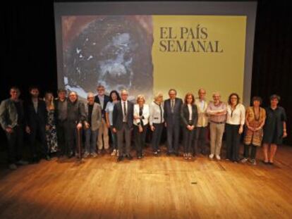 ‘El País Semanal’ se suma a los festejos del bicentenario del museo con un número especial presentado en la pinacoteca