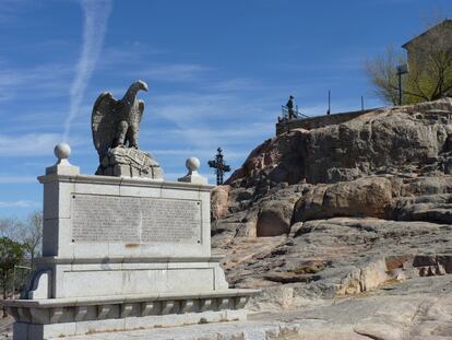 Exterior del santuario de la Virgen de la Cabeza