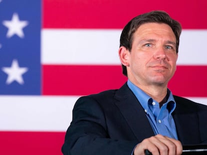 Ron DeSantis, en un acto en Gilbert, Carolina del Sur, el 2 de junio.