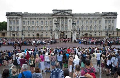 El palacio de Buckingham, en una imagen de archivo.