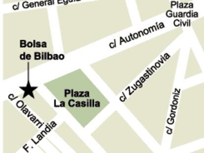 Lugar del intento de atentado