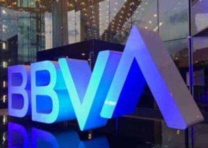 Logotipo de BBVA