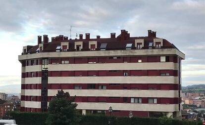 Bloque de viviendas en Oviedo. 