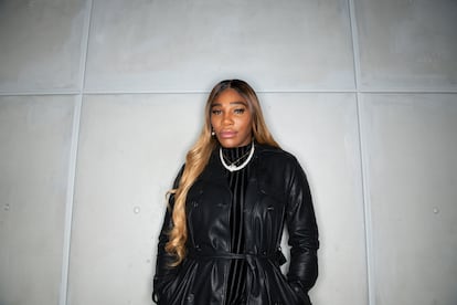 Serena Williams, en Nueva York, el pasado febrero.