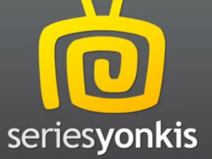 El logo de la web 'Series yonkis', portal de streaming y descarga de series.