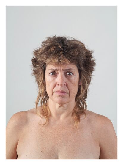 ‘Lisa Gilbert’. De la serie 'Brujas', 2007. Fotografía: PILAR AYMERICH