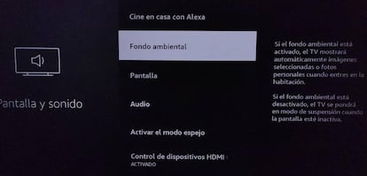 Fondo ambiental Fire TV