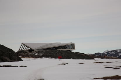 Centro de visitantes Icefjord, Ilulissat, Groenlandia.