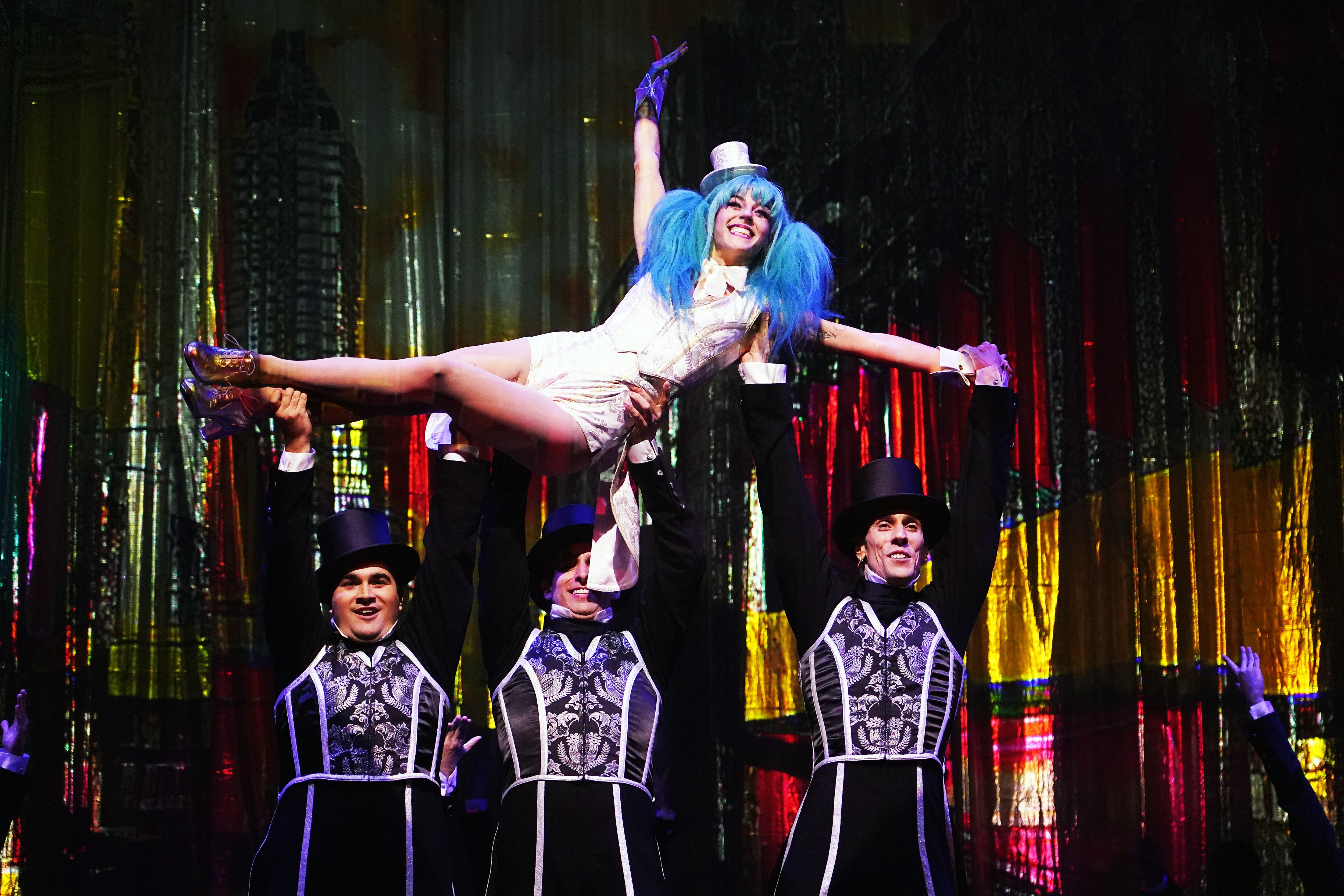 La ambiciosa producción del musical ‘Gypsy’ conquista Málaga