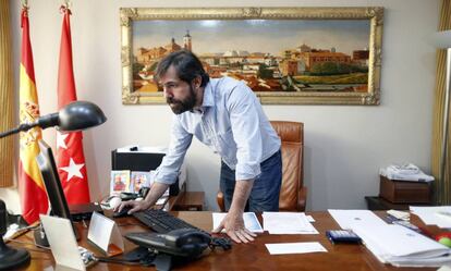Guillermo Gross, alcalde de Valdemoro.