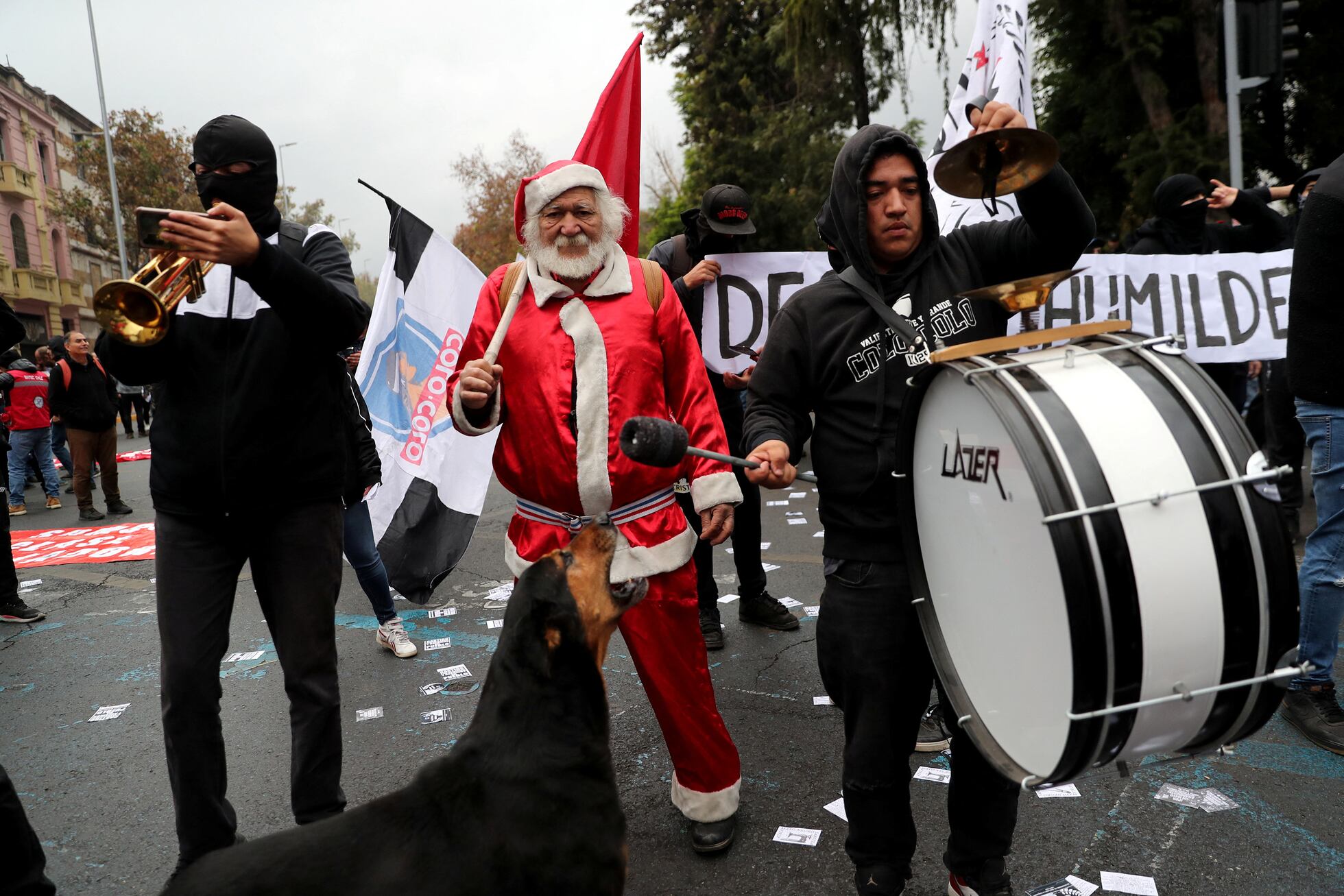 Las protestas en el Día del Trabajo en América, en imágenes | Fotos ...