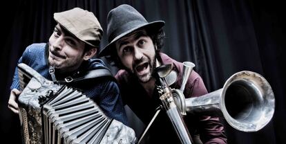 El dúo Fetén Fetén presenta su nuevo disco, 'Bailables'.