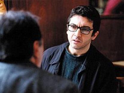 El actor Ricardo Darín en <b></b><i>Samy y yo</i>
