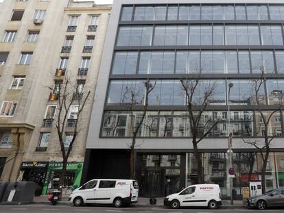 Inmueble de WeWork en la calle Goya de Madrid.