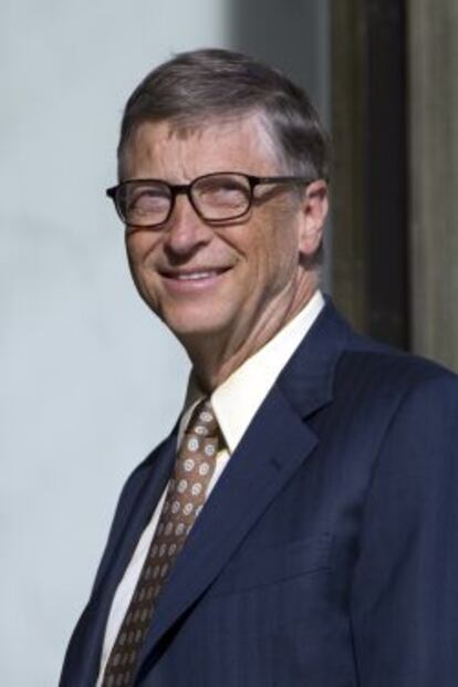 Bill Gates, fundador de Microsoft.