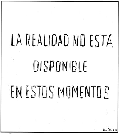 Viñeta de El Roto del 28 de junio de 2025.