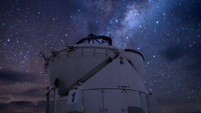 Los telescopios del Observatorio Paranal, en Antofagasta (Chile).