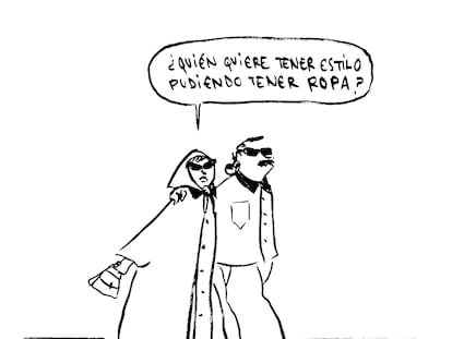 Flavita Banana: “¿Quién quiere estilo pudiendo tener ropa?”