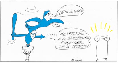 Viñeta de Peridis del 15 de septiembre de 2023