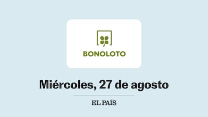 Bonoloto comprobar sorteo del miércoles 27 de agosto de 2025