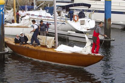 El velero clásico 'Ian' pertenecía al empresario finlandés y regatista aficionado Michael Cedercreutz.