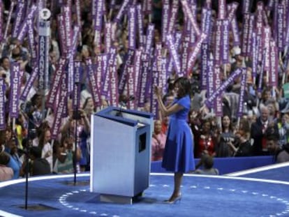 Veja aqui 13 frases do discurso de Michelle Obama, a primeira-dama dos EUA, em apoio a Hillary Clinton