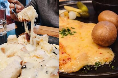 Raclette en Zurich – El paraíso para los amantes del queso suizo se llama Raclette Factory. En pleno centro histórico y a un precio más que interesante teniendo en cuenta la factura media de la ciudad, este restaurante te permite disfrutar de todo tipo de quesos fundidos: desde ahumados hasta con sabor a trufa y queso azul.