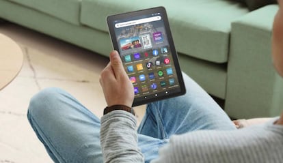 Uso de un tablet Amazon Fire