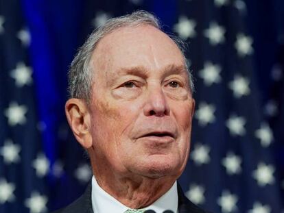 Michael Bloomberg, el domingo pasado.