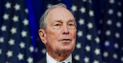 Michael Bloomberg, el domingo pasado.