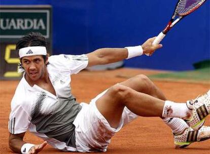 Verdasco, en el torneo de Barcelona