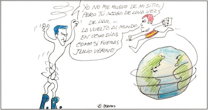 Viñeta de Peridis del 19 de mayo de 2025