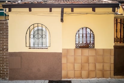 
Casas bajas en la colonia de San Fermín. 
