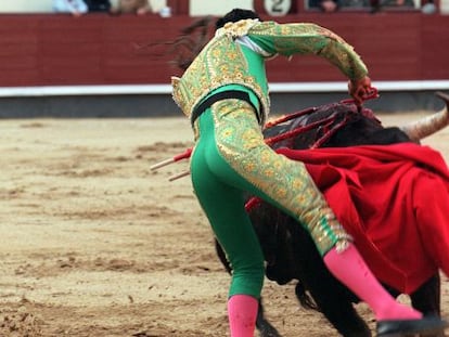 El torero Javier Casta&ntilde;o.