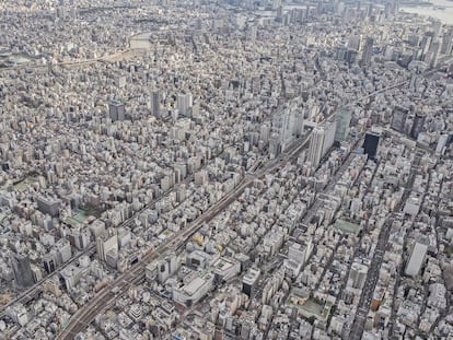 Vista de Tokio.