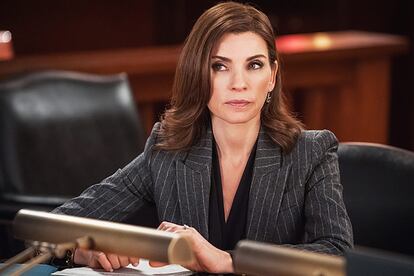 Julianna Margulies interpretando a Alicia Florrick en 'The Good Wife'.