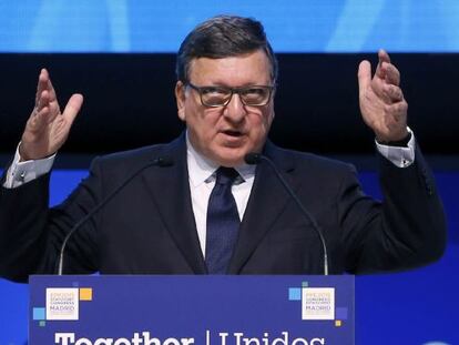 El expresidente de la Comisi&oacute;n Europea Jose Manuel Durao Barroso. 
