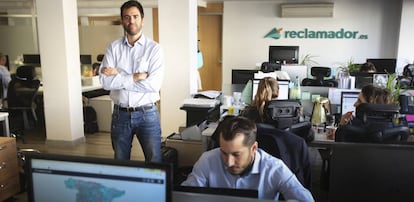 Pablo Rabanal, consejero delegado y fundador de Reclamador.