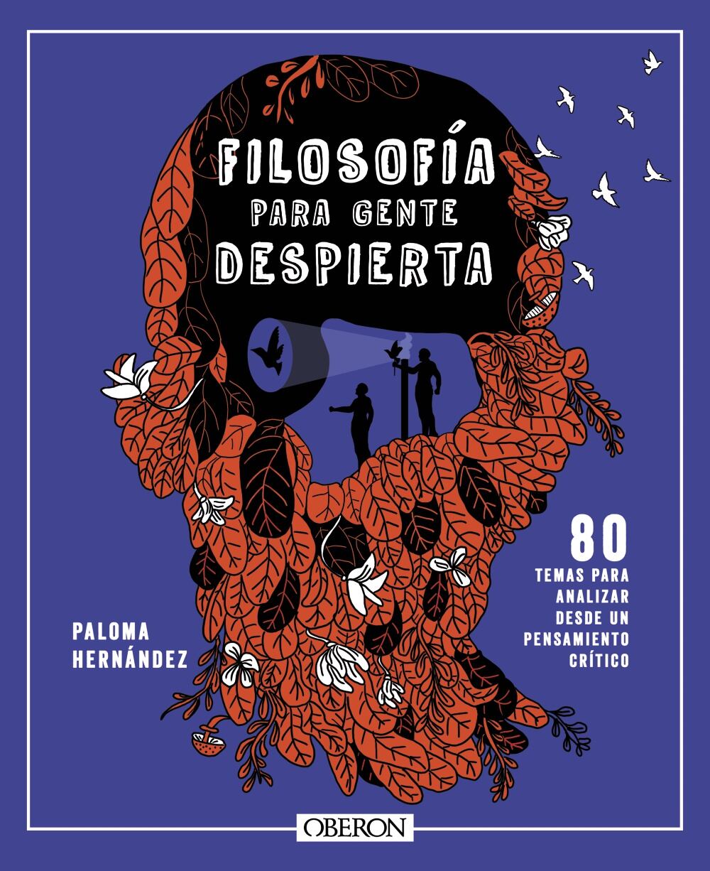 Portada de 'Filosofía para gente despierta', de Paloma Hernández