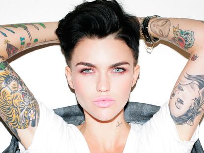 Ruby Rose, el explosivo fichaje de ‘Orange is the new black’
