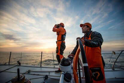 Tercer día de navegación a bordo del Team Alvimedica.