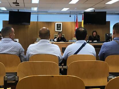 Juicio este martes contra cinco acusados de asesinar a un hombre por el supuesto robo de 600 kilos de droga.