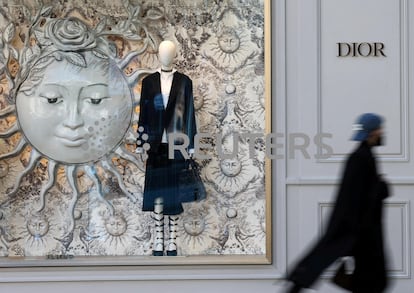 Logo de la firma Dior REUTERS