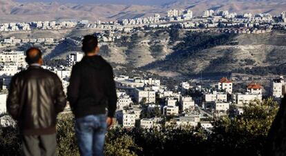 El asentamiento israel&iacute; de Maale Adumim, cerca de Jerusal&eacute;n. 