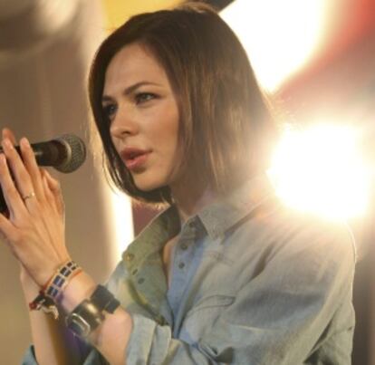 La cantante Nina Kraviz.