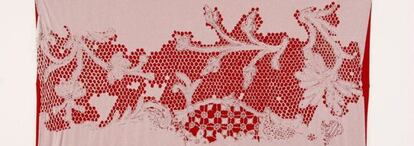Fragmento de una obra de Chelo Matesanz.