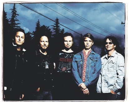 <b>El grupo Pearl Jam, sigue en activo</b>