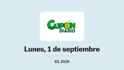 Cupón diario de la ONCE 1 septiembre 2025