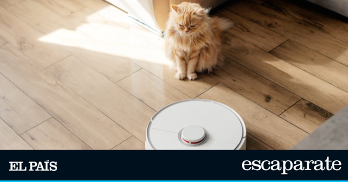 El robot aspirador Lefant que acaba con los pelos de mascota está a su precio más bajo del año: más de 60% de descuento